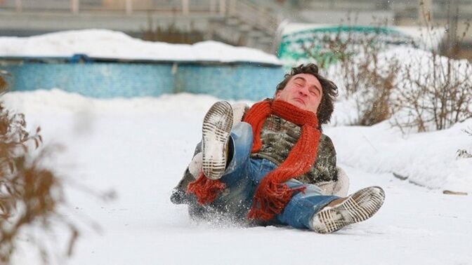 πτώση ως αιτία οστεοχονδρωσίας της σπονδυλικής στήλης